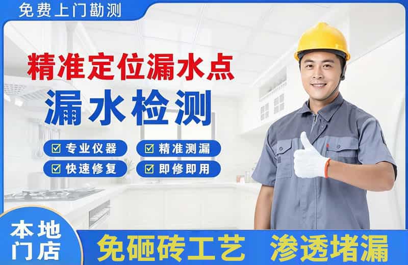 上林精准测漏点